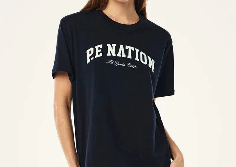 P.E Nation Tees P.E Nation | Heritage Tee - Dark Sapphire