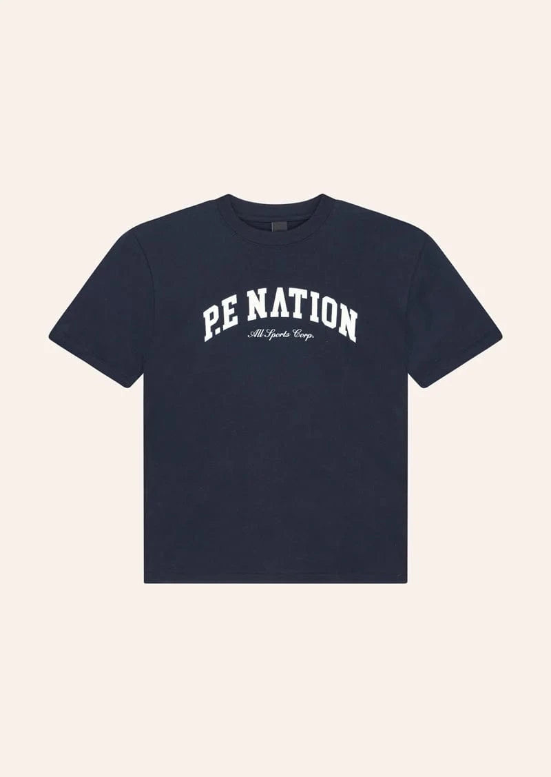 P.E Nation Tees P.E Nation | Heritage Tee - Dark Sapphire
