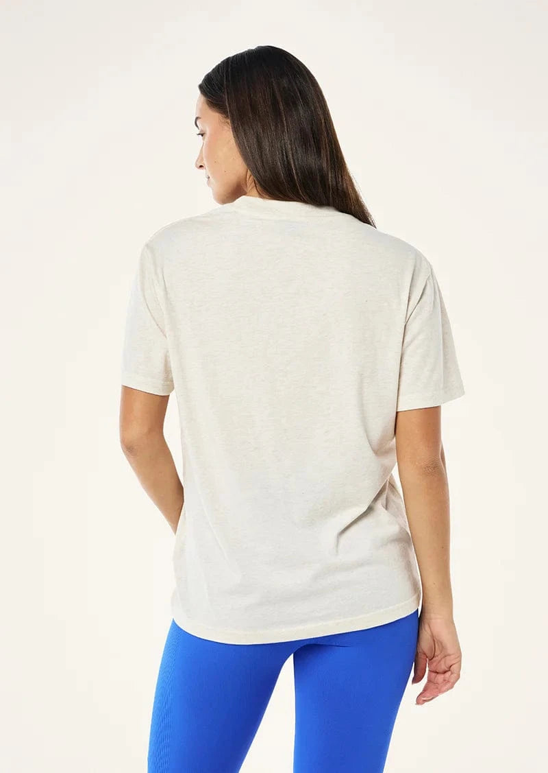 P.E Nation Tees P.E Nation | Kite 2 Tee - Oat Marle