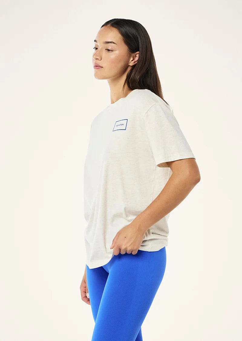 P.E Nation Tees P.E Nation | Kite 2 Tee - Oat Marle