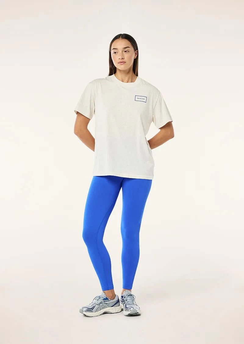 P.E Nation Tees P.E Nation | Kite 2 Tee - Oat Marle