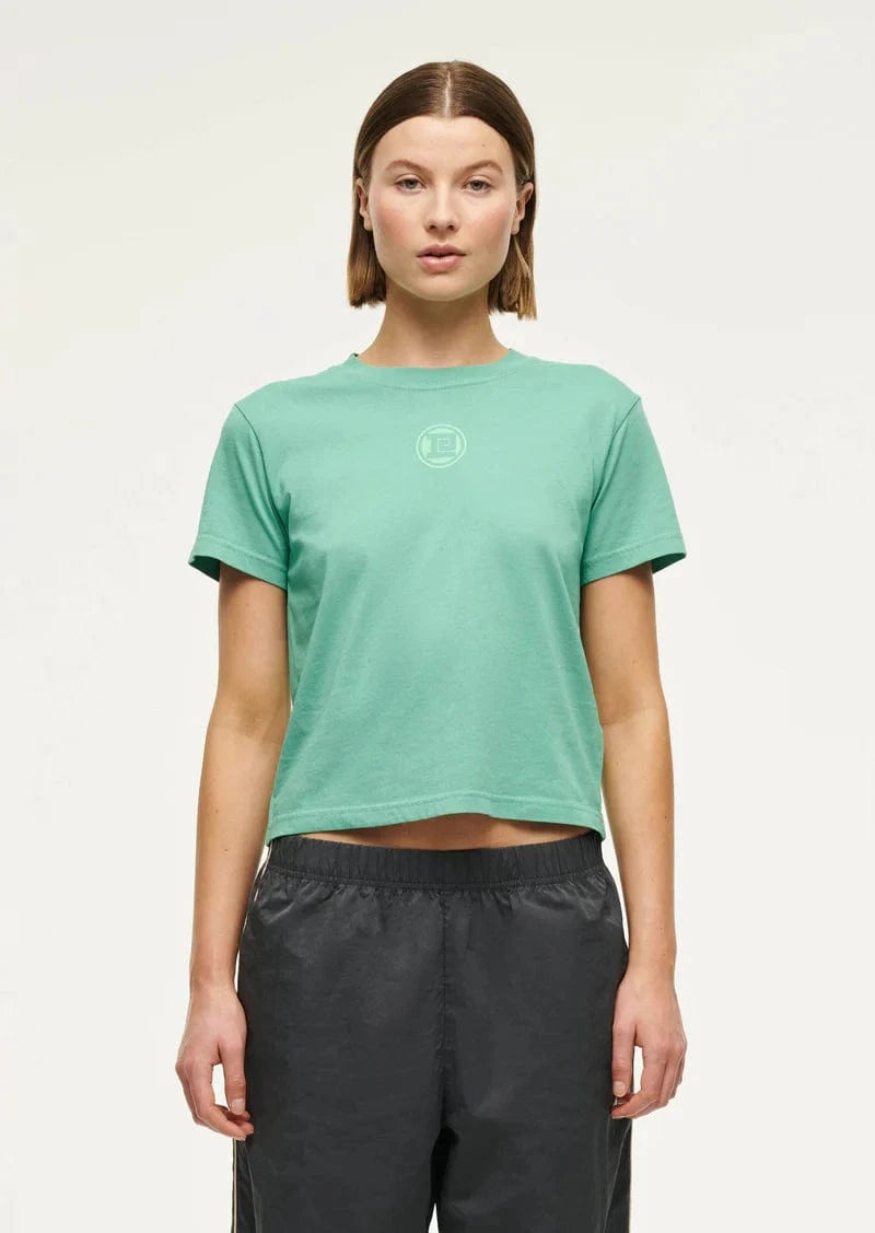 P.E Nation Tees P.E Nation | Sportiv SS Tee - Washed Evergreen