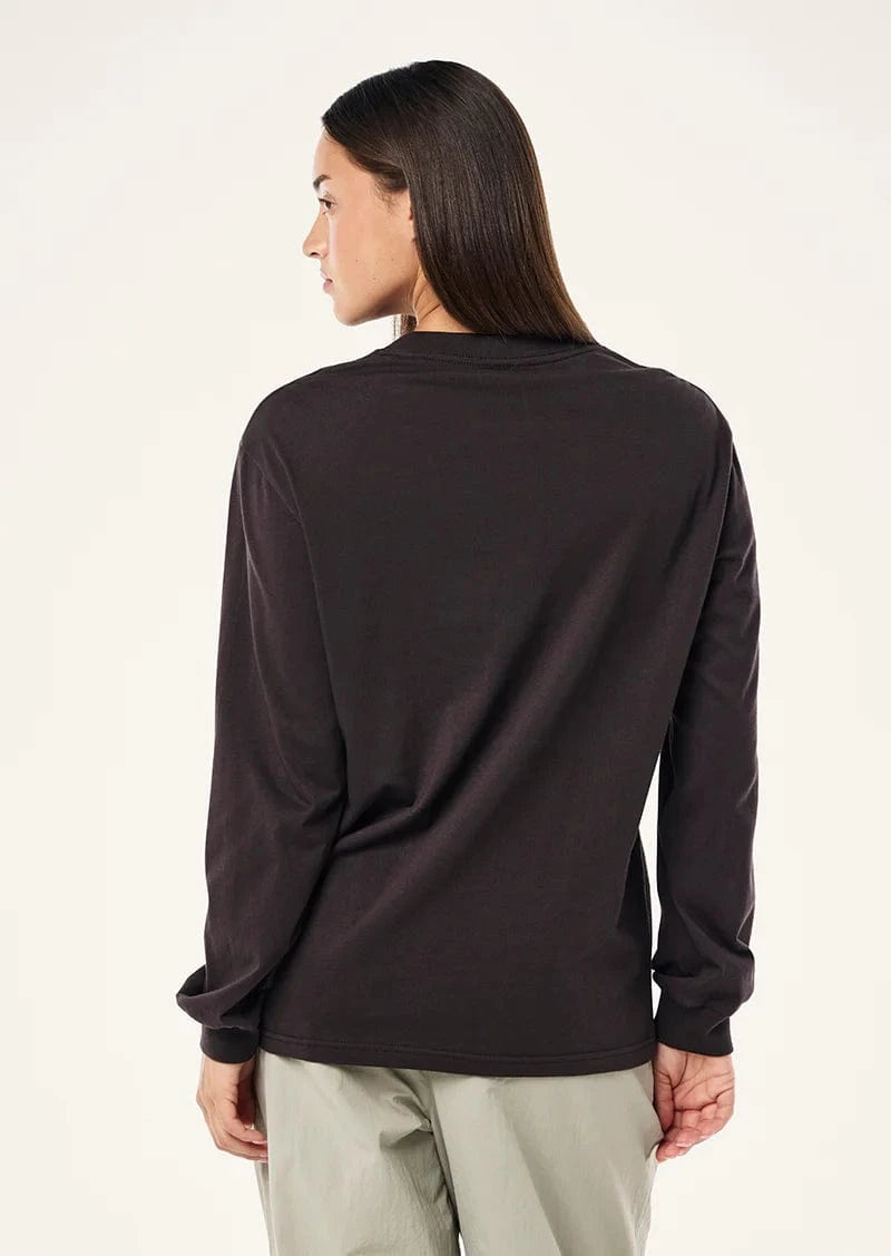 P.E Nation Tees P.E Nation | Volume LS Tee - Licorice