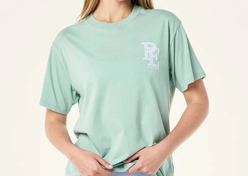 P.E Nation Tees Summit Tee - Dusty Mint