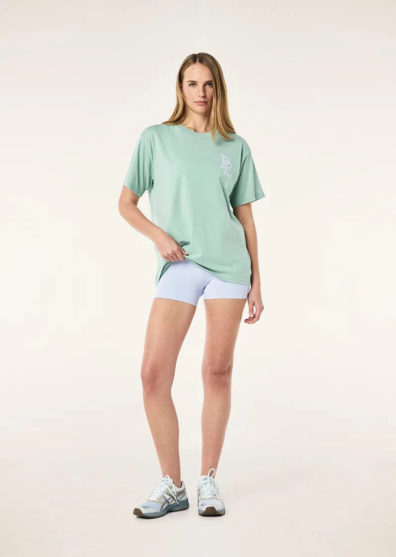 P.E Nation Tees Summit Tee - Dusty Mint