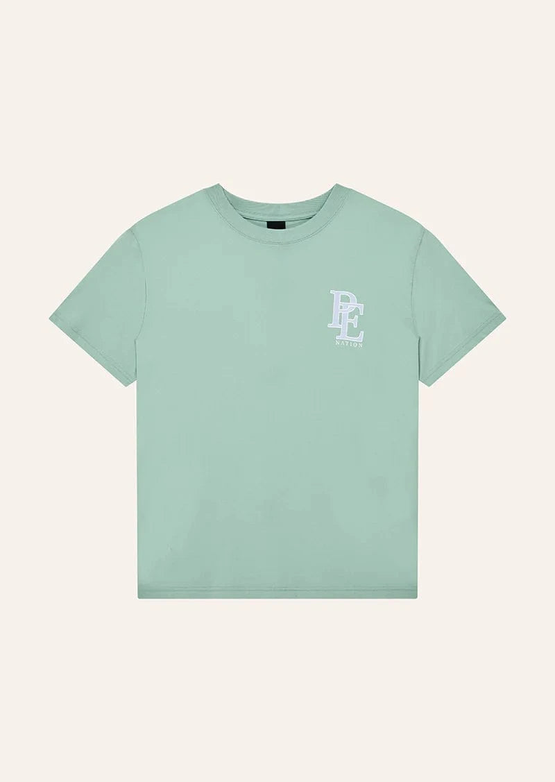 P.E Nation Tees Summit Tee - Dusty Mint