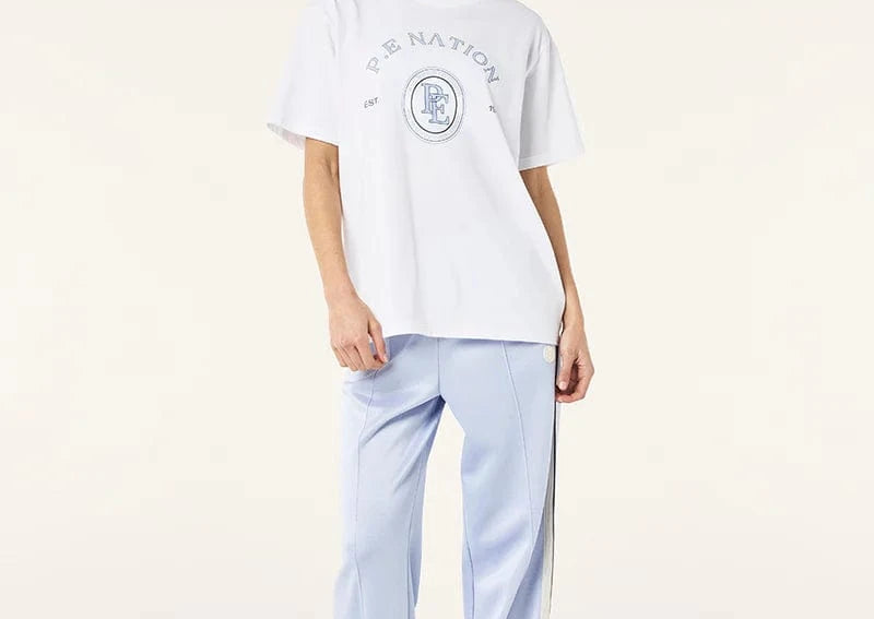 P.E Nation Tees Voyage Tee - Optic White