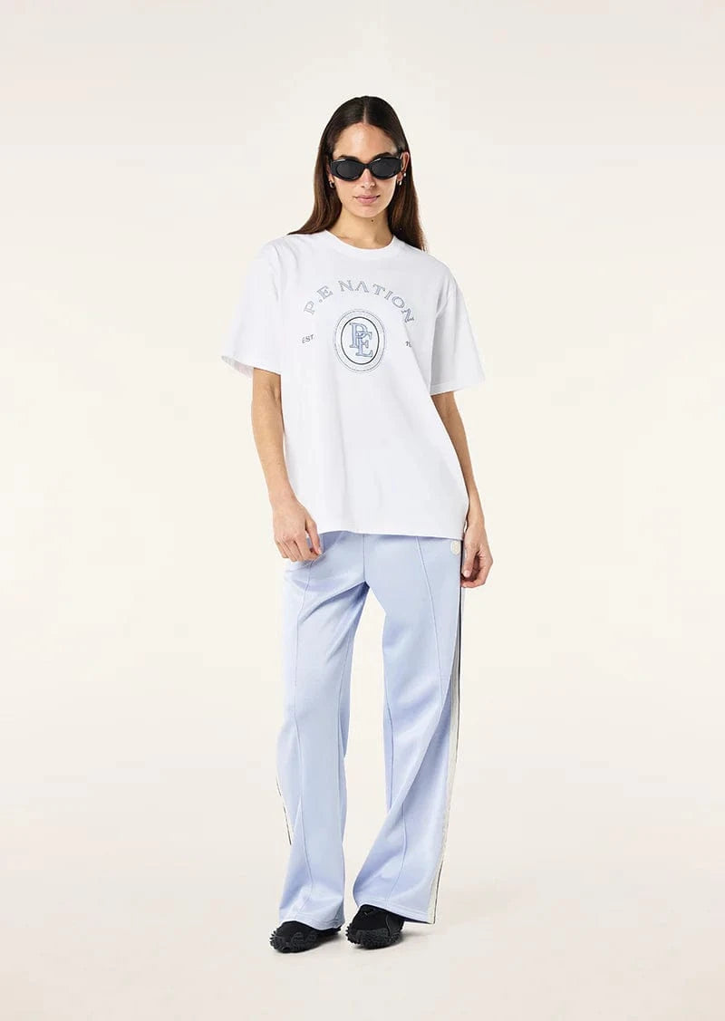 P.E Nation Tees Voyage Tee - Optic White