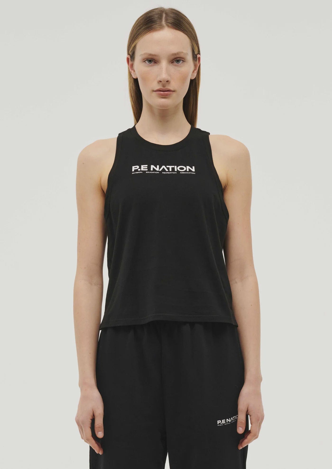 P.E Nation Tops - Activewear P.E Nation | Aero Tank - Black