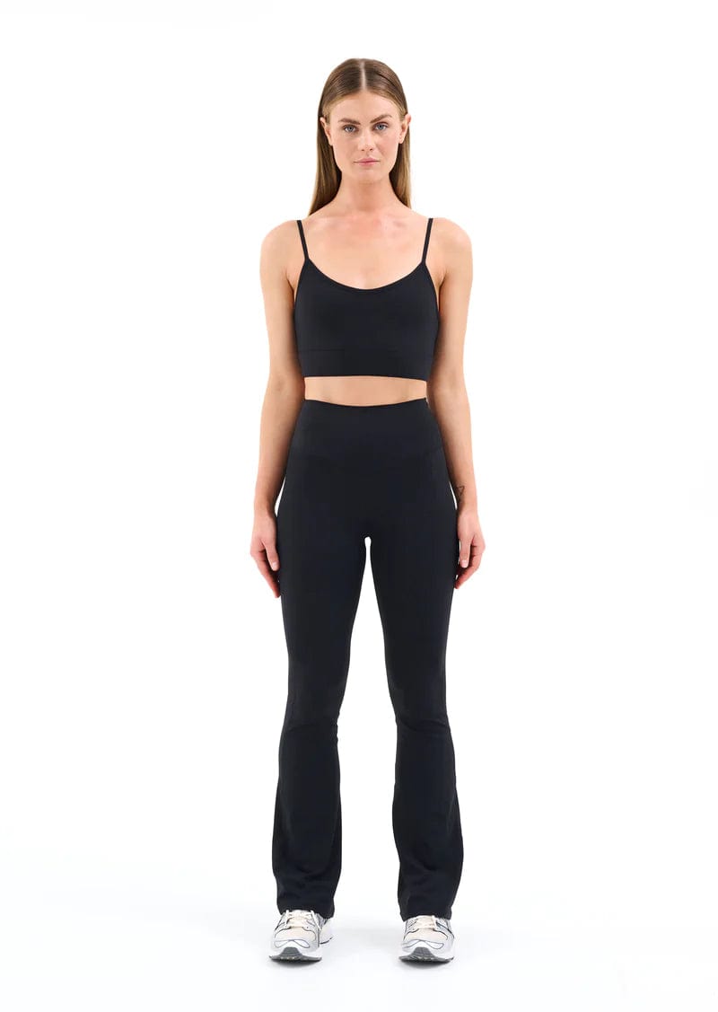 P.E Nation Tops - Activewear P.E Nation | Reform Bolero - Black