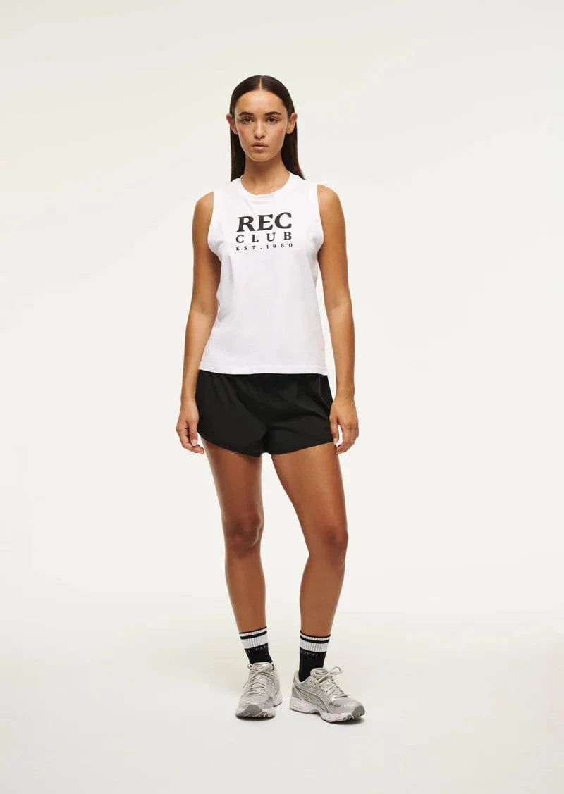 P.E Nation Tops - Activewear P.E Nation | Taiyo Tank - Optic White