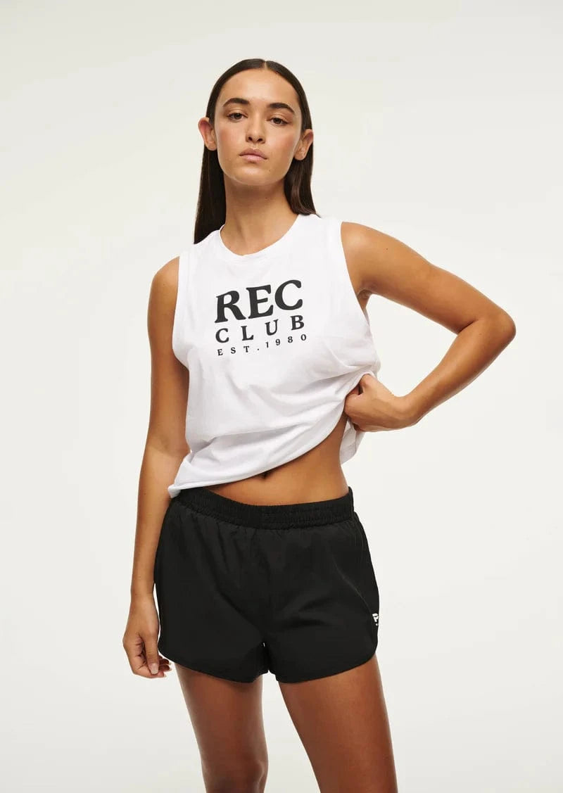 P.E Nation Tops - Activewear P.E Nation | Taiyo Tank - Optic White