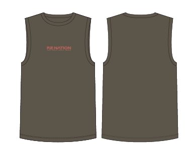 P.E Nation Tops - Tanks P.E Nation | Shuffle Tank - Tarmac