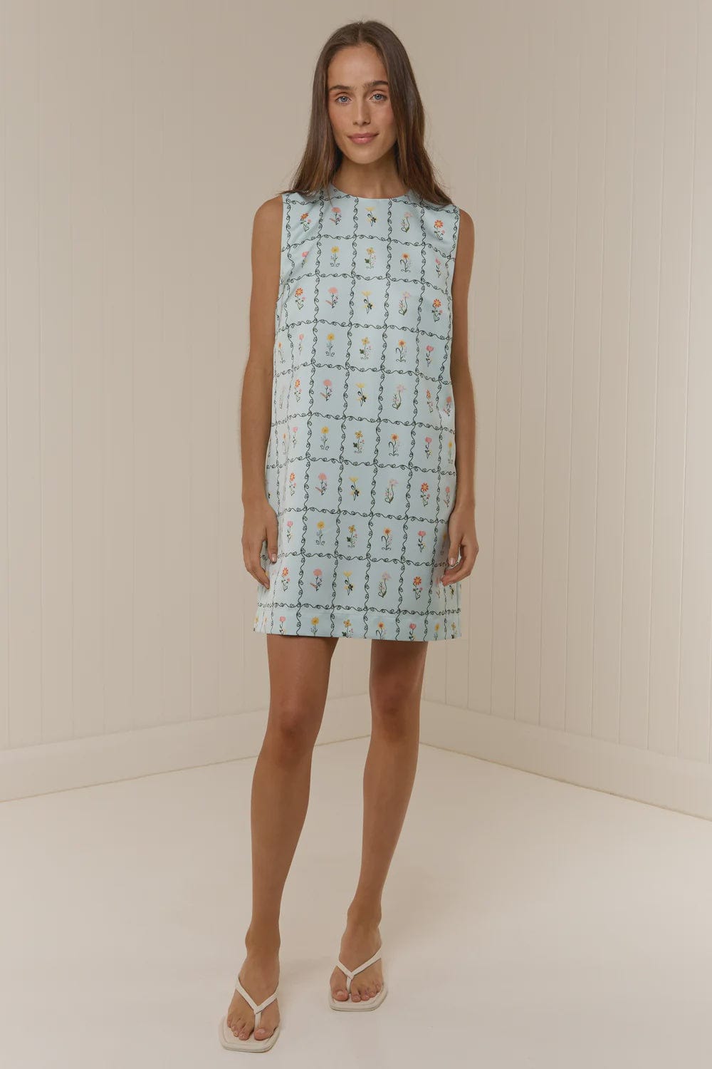 Palm Noosa Dresses Ella Mini Dress - Calypso