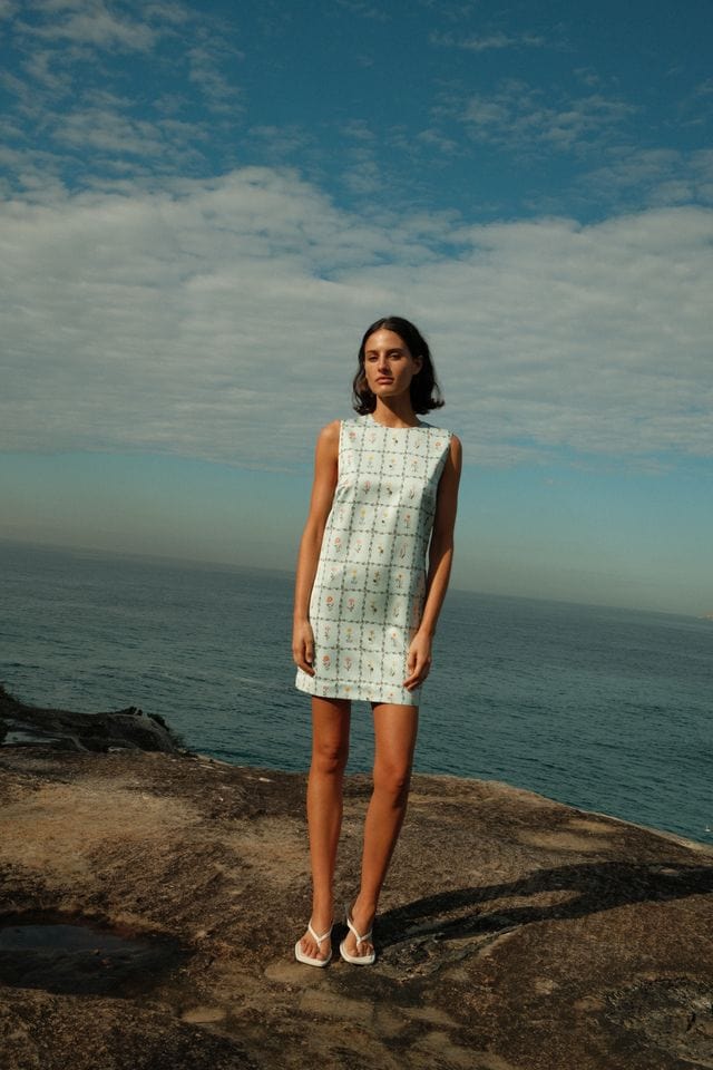 Palm Noosa Dresses Ella Mini Dress - Calypso