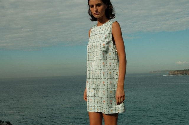 Palm Noosa Dresses Ella Mini Dress - Calypso