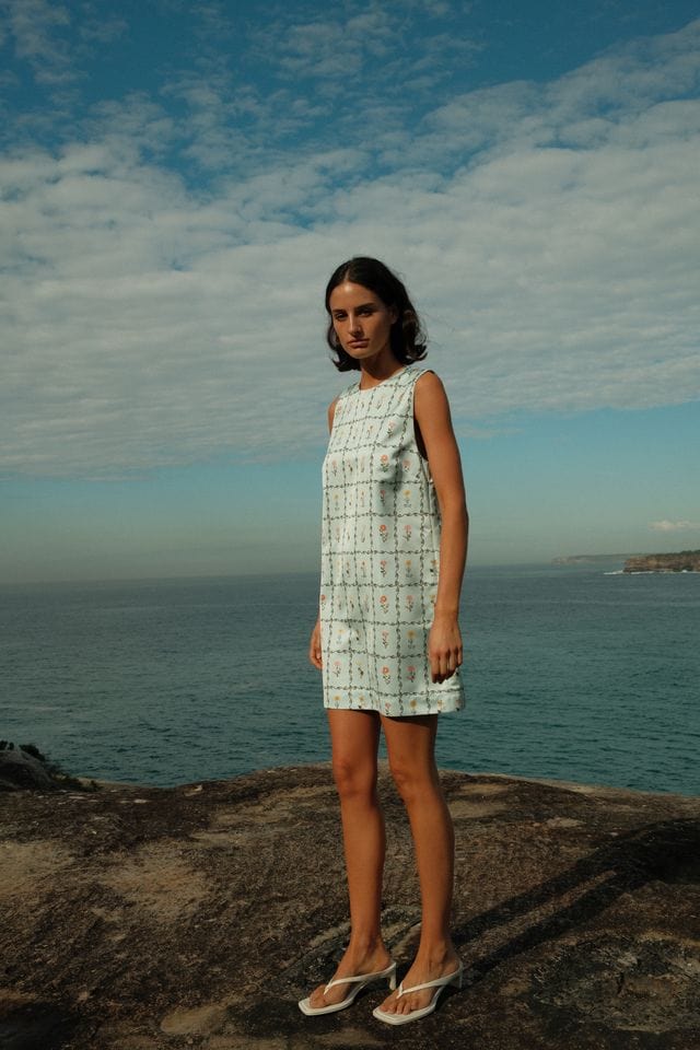 Palm Noosa Dresses Ella Mini Dress - Calypso