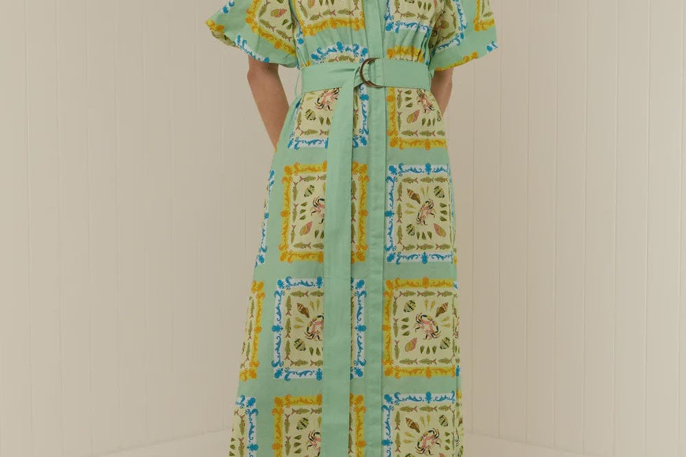 Palm Noosa Dresses - Event Paddi Dress Saya Shells