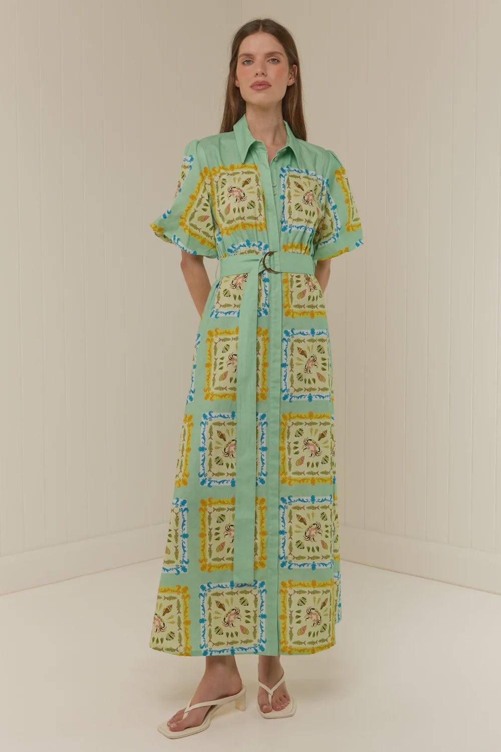 Palm Noosa Dresses - Event Paddi Dress Saya Shells