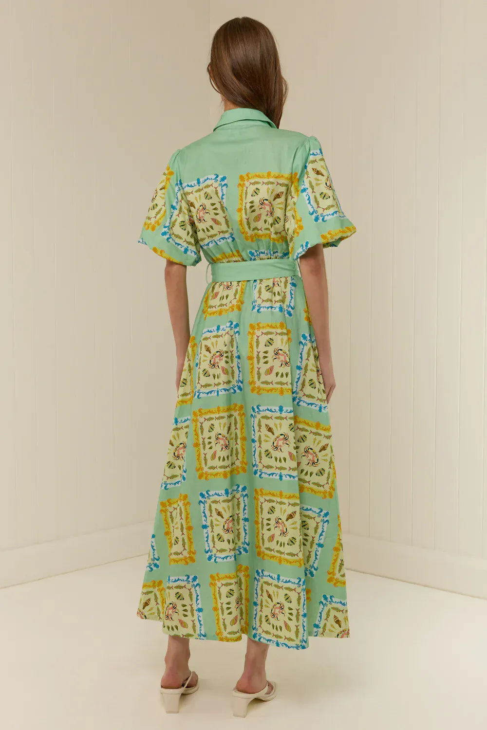 Palm Noosa Dresses - Event Paddi Dress Saya Shells