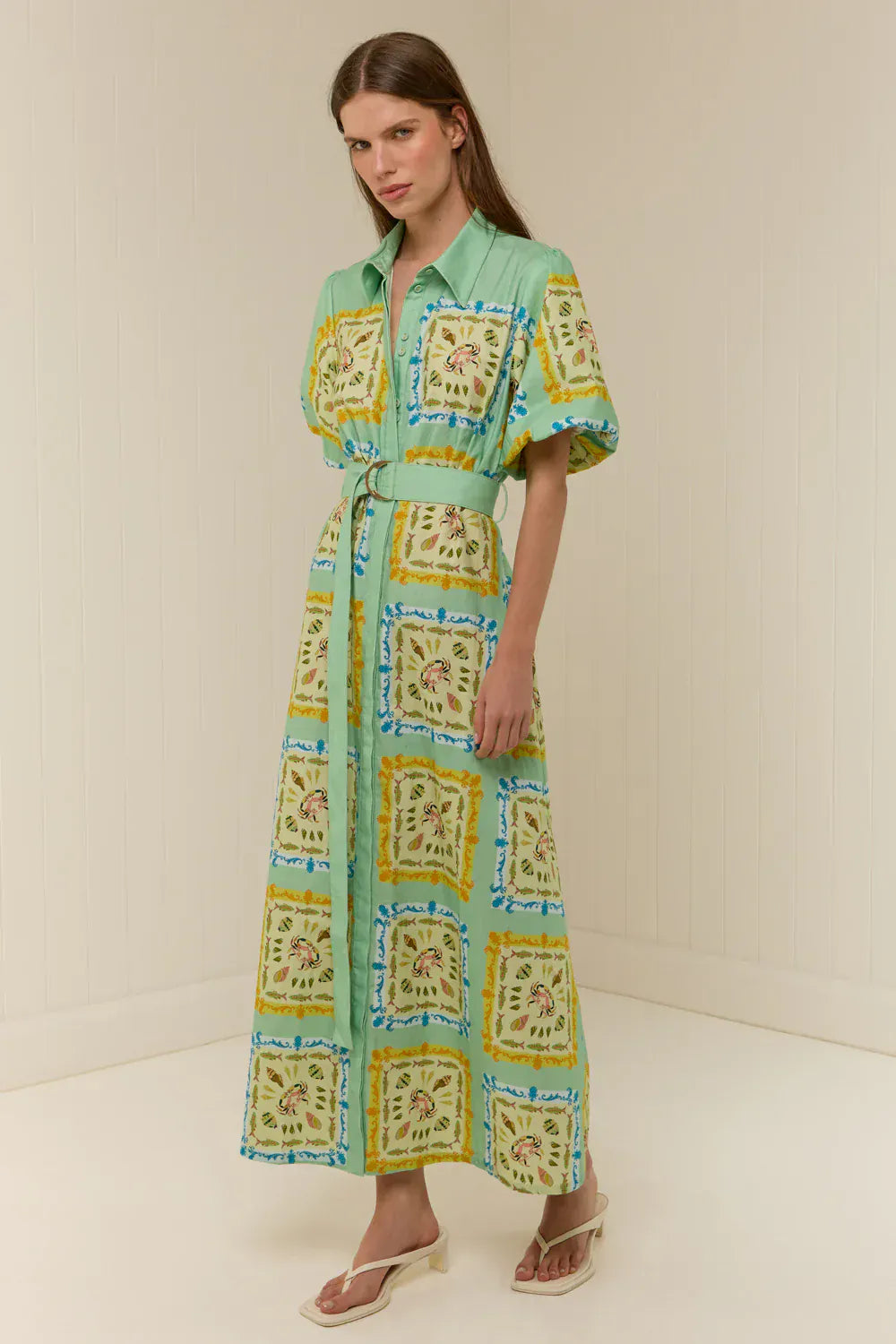 Palm Noosa Dresses - Event Paddi Dress Saya Shells