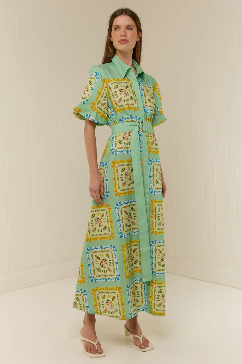 Palm Noosa Dresses - Event Paddi Dress Saya Shells