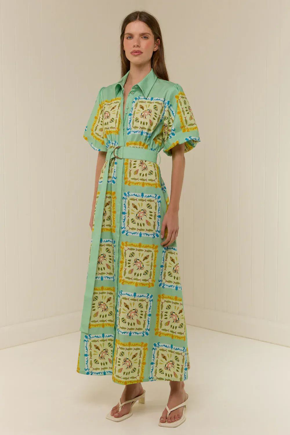 Palm Noosa Dresses - Event Paddi Dress Saya Shells