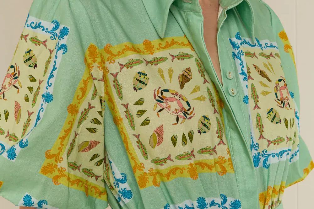 Palm Noosa Dresses - Event Paddi Dress Saya Shells