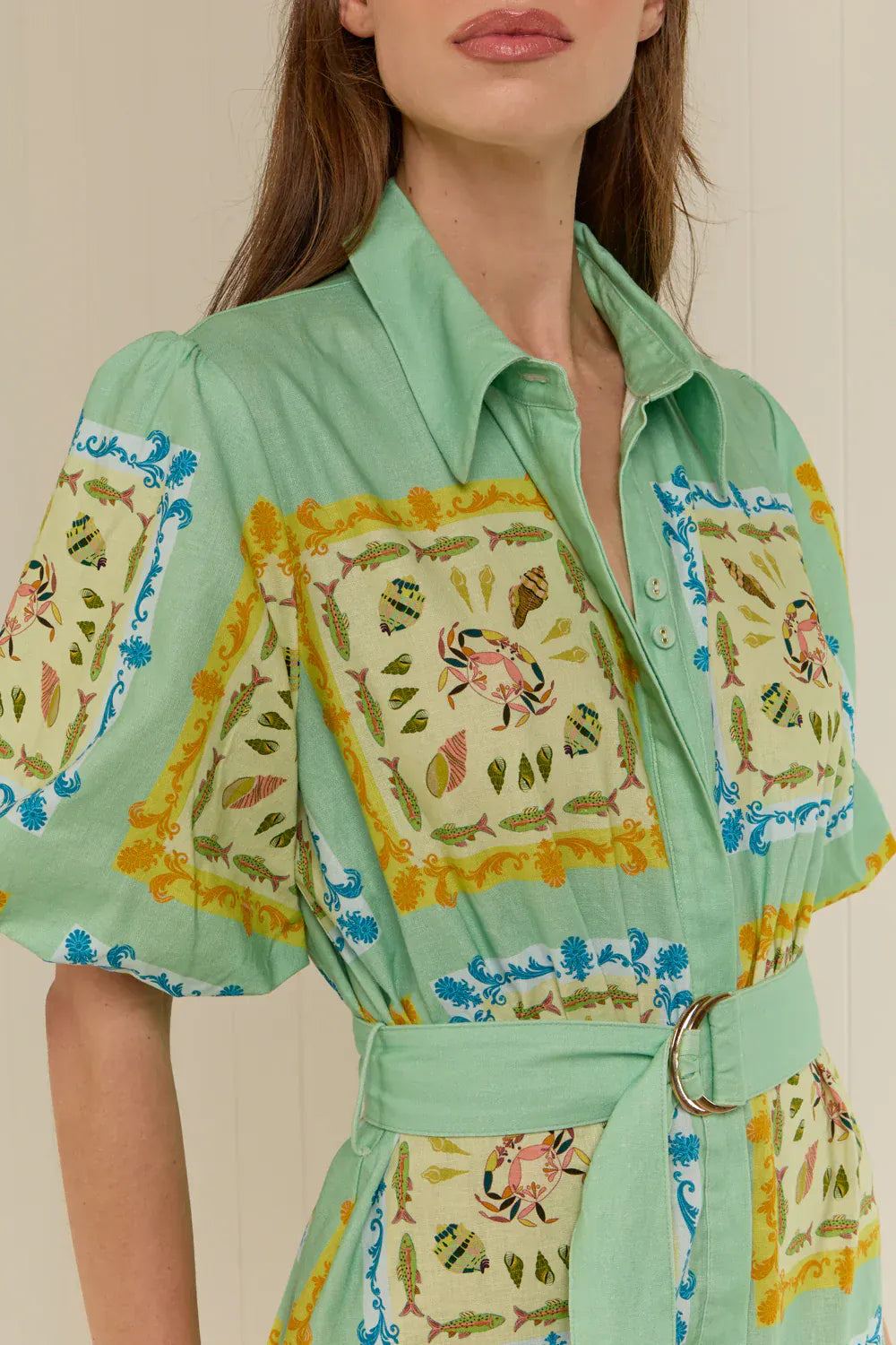 Palm Noosa Dresses - Event Paddi Dress Saya Shells