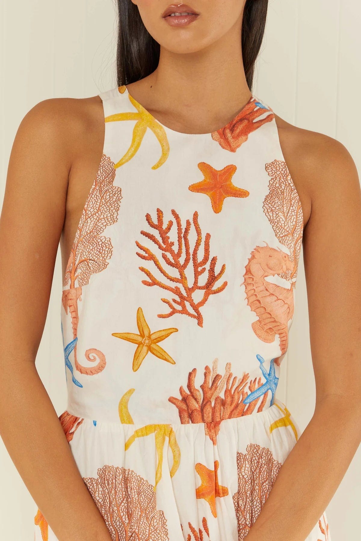 Palm Noosa Dresses - Event Palm Noosa | Meridian Dress - Coral