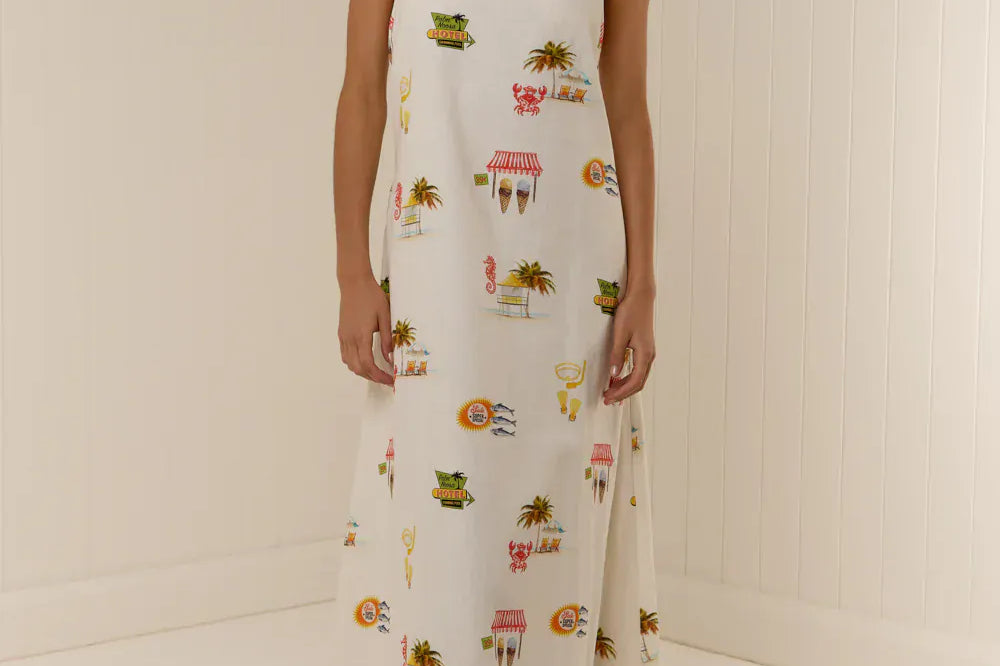 Palm Noosa Dresses Heidi Dress - Tropicana