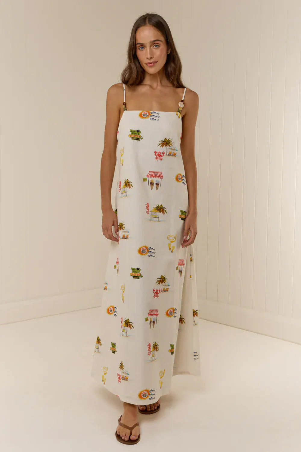 Palm Noosa Dresses Heidi Dress - Tropicana