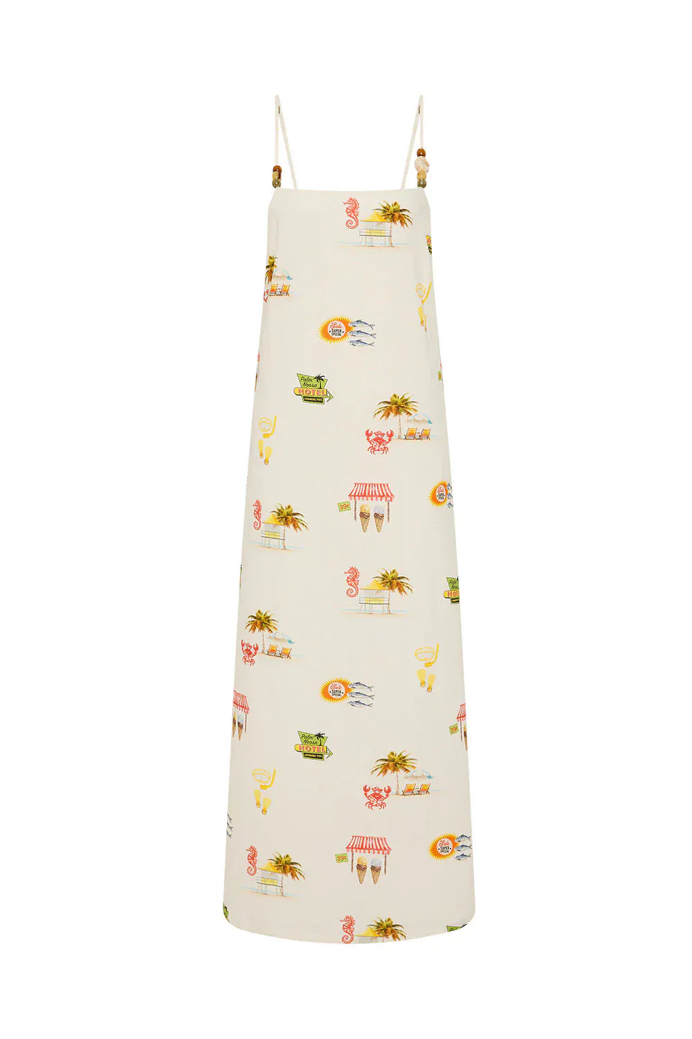 Palm Noosa Dresses Heidi Dress - Tropicana