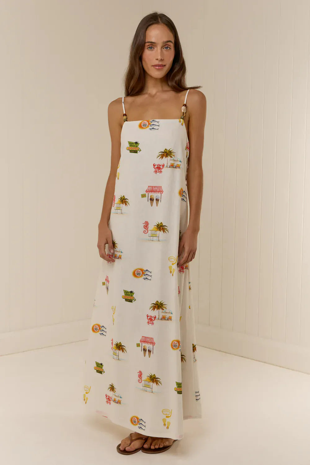 Palm Noosa Dresses Heidi Dress - Tropicana