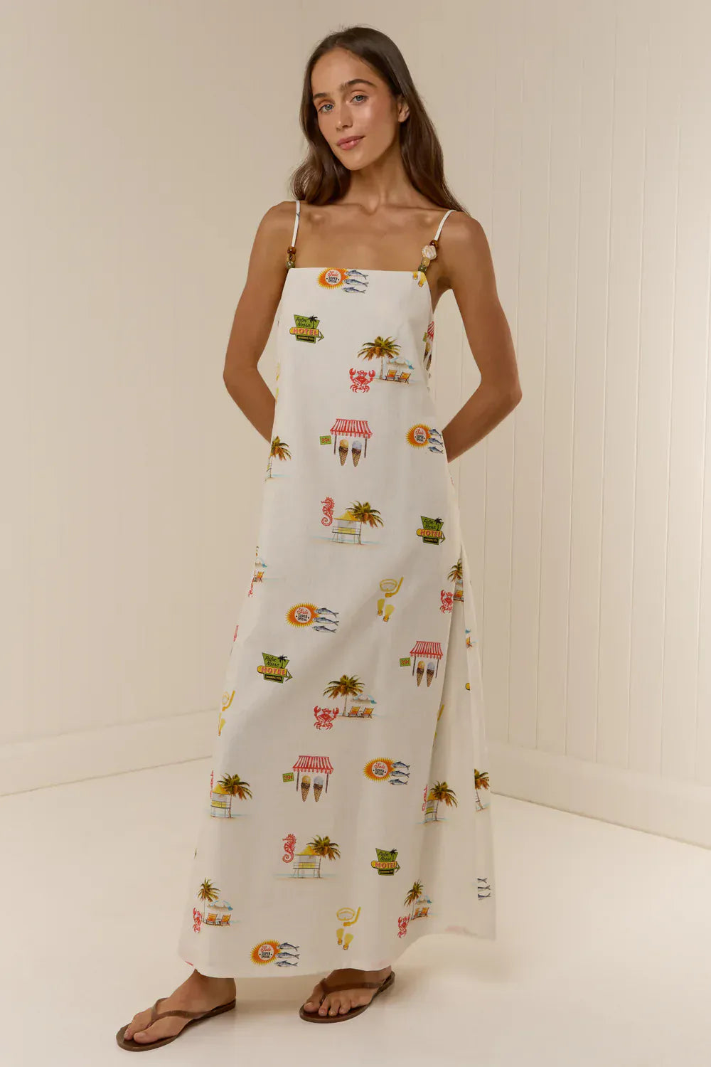 Palm Noosa Dresses Heidi Dress - Tropicana