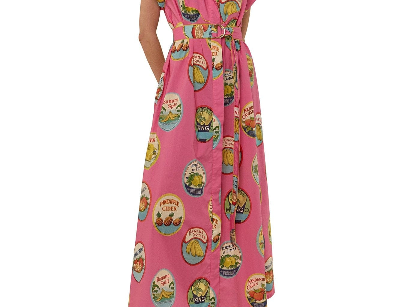 Palm Noosa Dresses Siren Dress - La Fruta