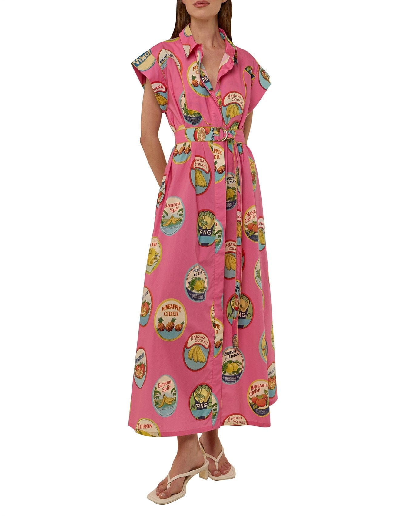 Palm Noosa Dresses Siren Dress - La Fruta