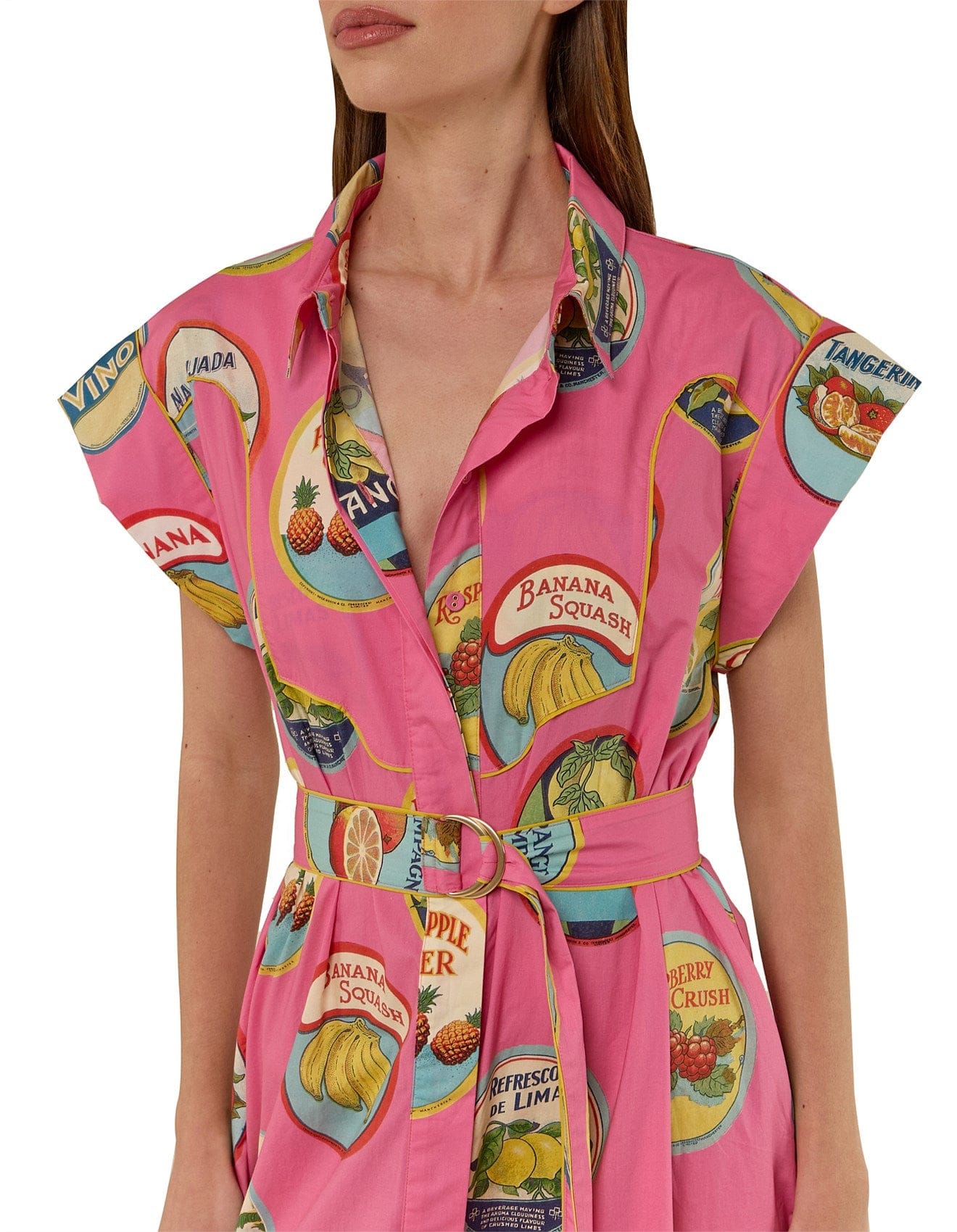 Palm Noosa Dresses Siren Dress - La Fruta