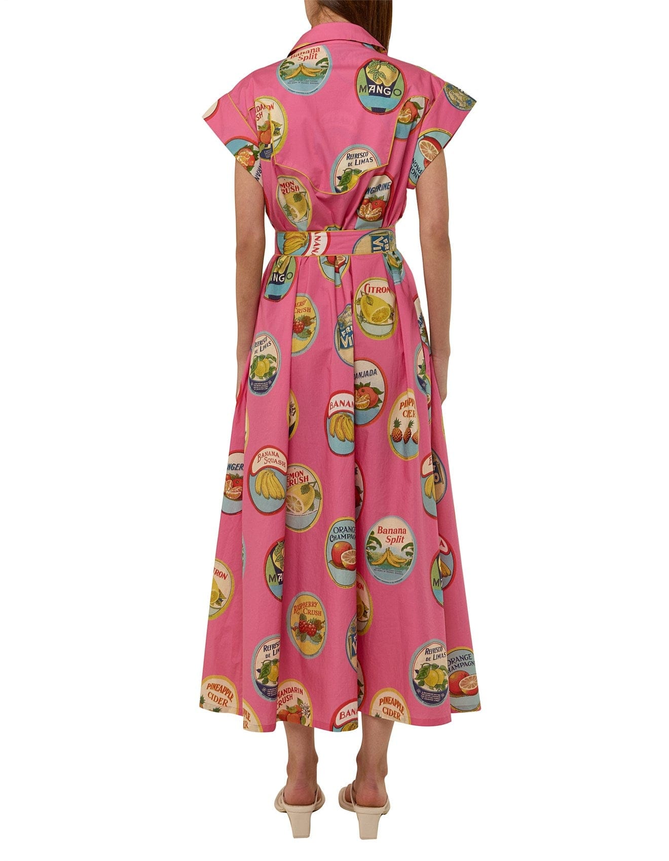 Palm Noosa Dresses Siren Dress - La Fruta