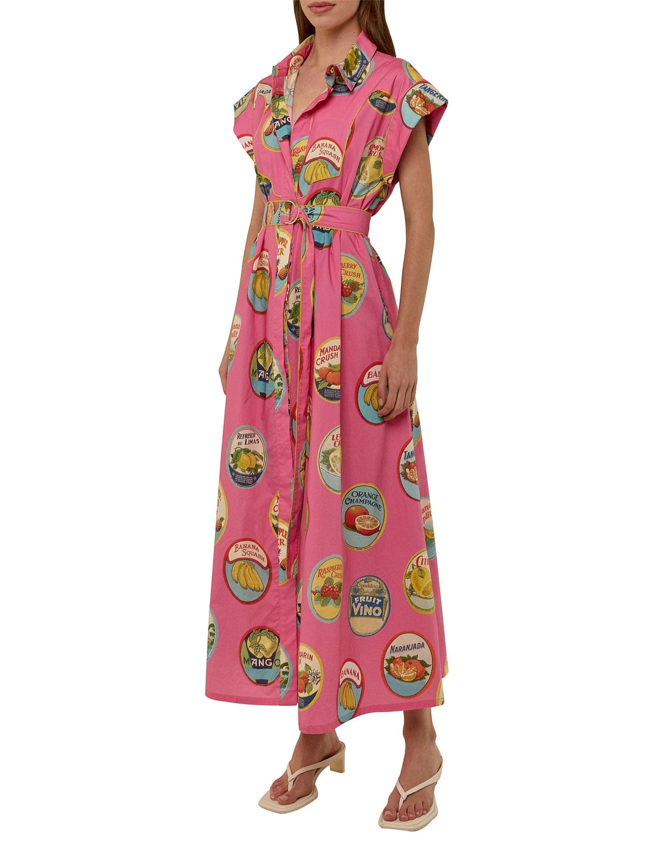 Palm Noosa Dresses Siren Dress - La Fruta