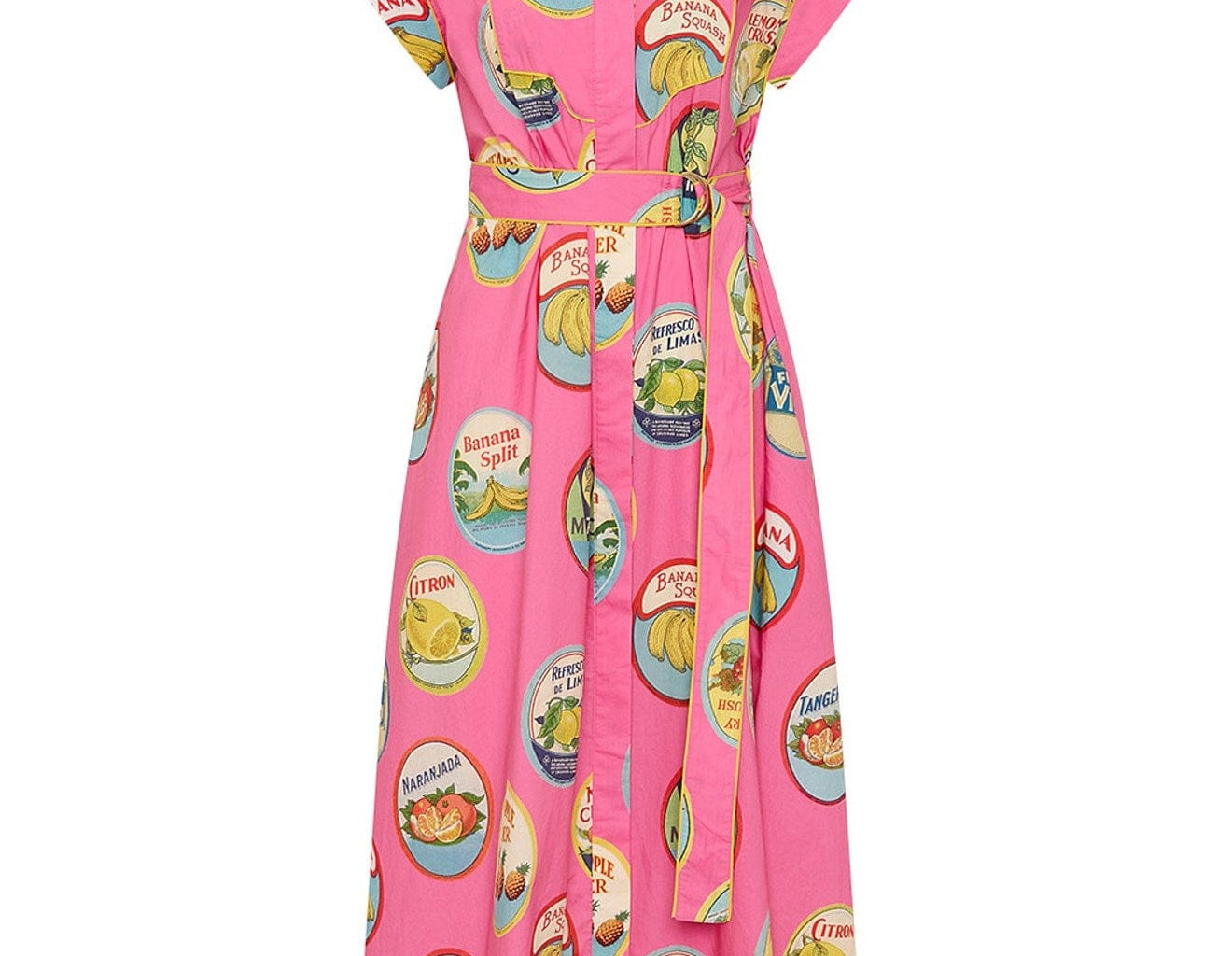 Palm Noosa Dresses Siren Dress - La Fruta