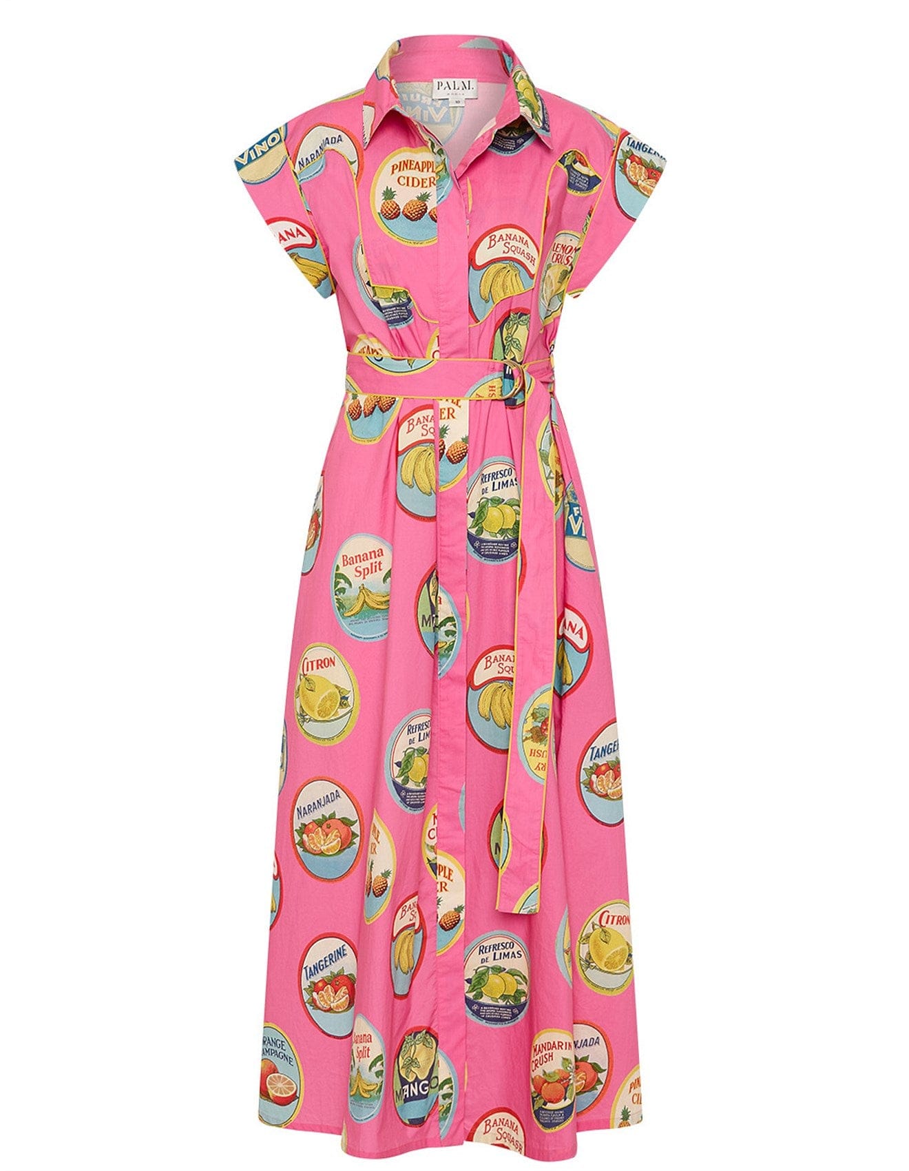 Palm Noosa Dresses Siren Dress - La Fruta