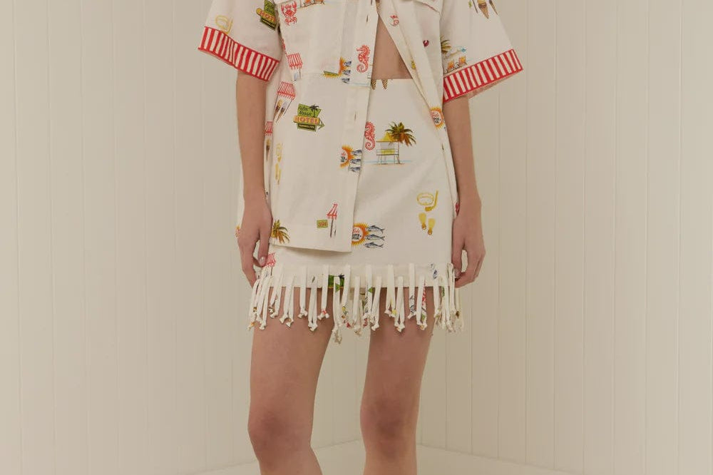 Palm Noosa Shirts Alto Shirt - Tropicana