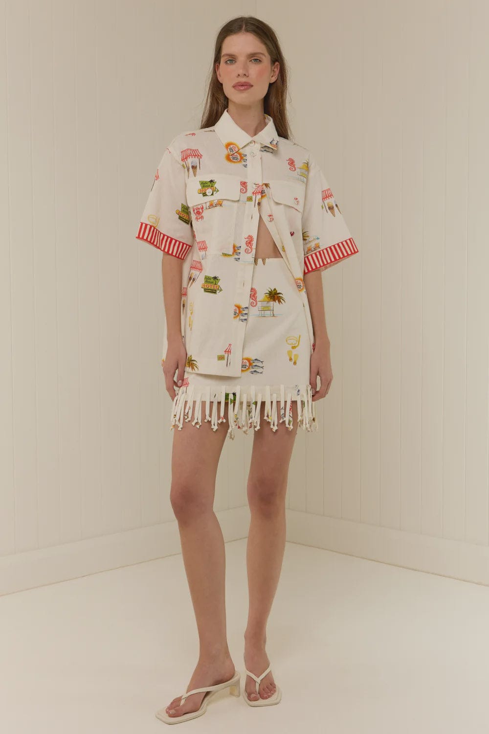 Palm Noosa Shirts Alto Shirt - Tropicana