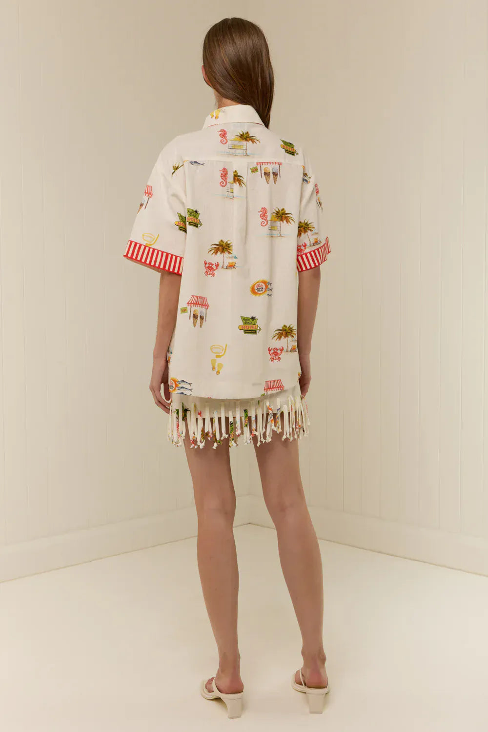 Palm Noosa Shirts Alto Shirt - Tropicana