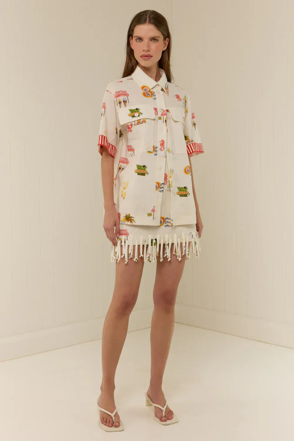 Palm Noosa Shirts Alto Shirt - Tropicana