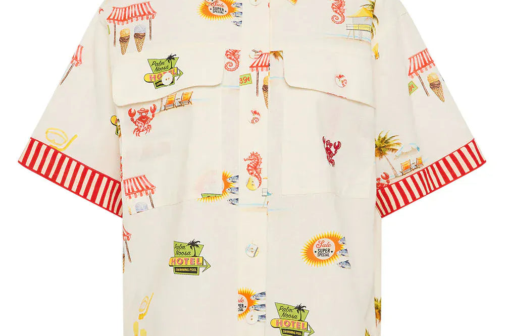 Palm Noosa Shirts Alto Shirt - Tropicana