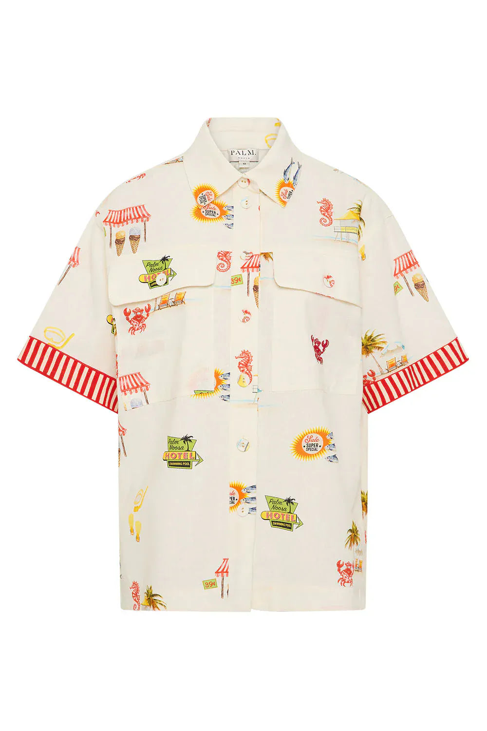 Palm Noosa Shirts Alto Shirt - Tropicana