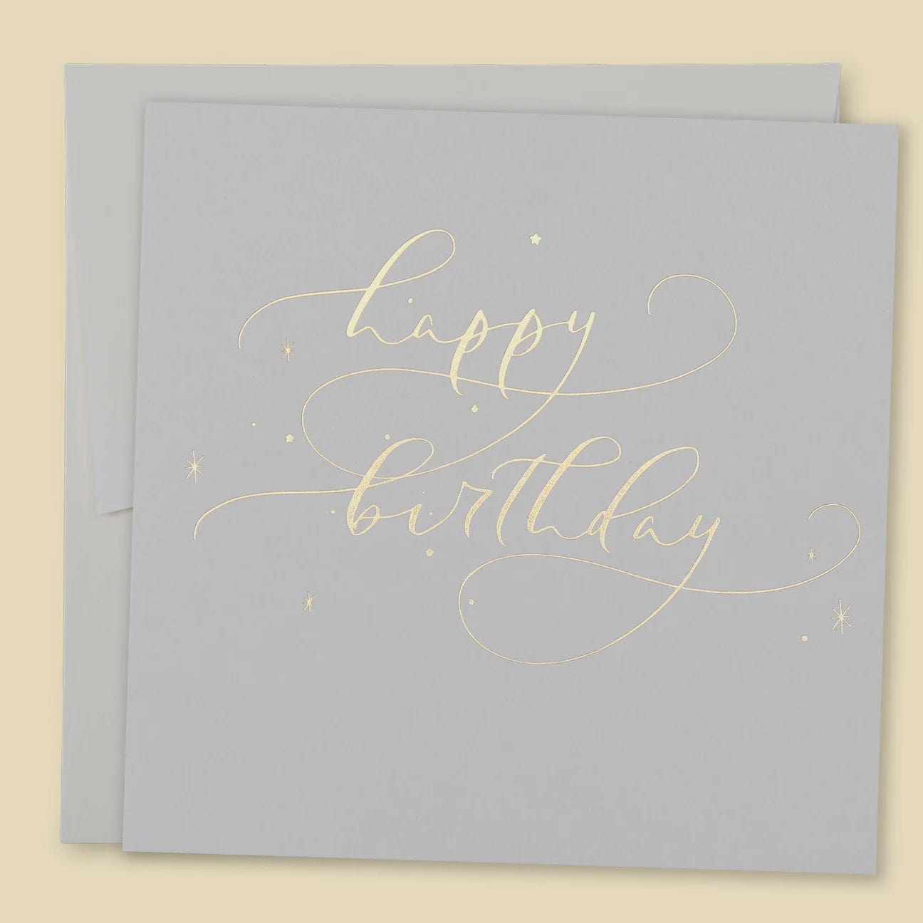 Papernest Cards Papernest | Happy Birthday Constellations Card - Grey