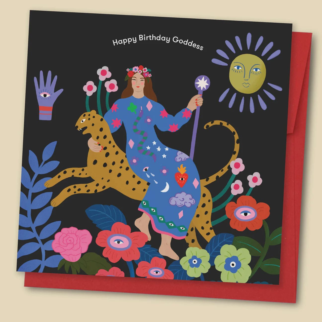 Papernest Cards Papernest | Happy Birthday Goddess Card